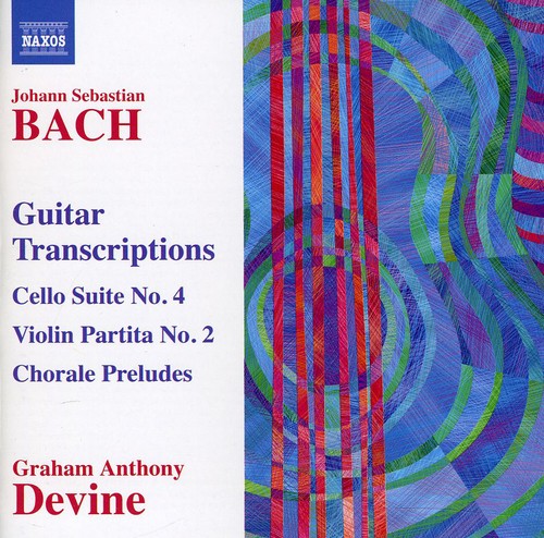 J.S. Bach / Devine - Guitar Transcriptions: Cello Suite No. 4