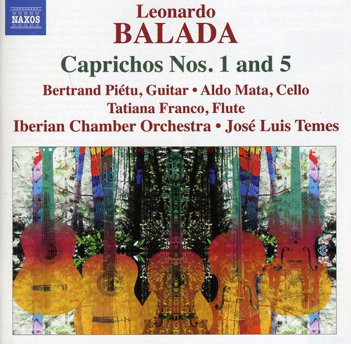 Balada/ Iberian Chamber Orch/ Mata - Caprichos Nos. 1 & 5