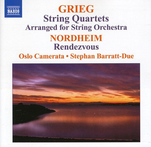Stephan Barratt-Due - String Quartets Arr for String Orch / Rendezvous