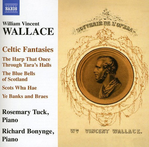 Wallace/ Tuck/ Bonynge - Celtic Fantasies: Piano Music 2
