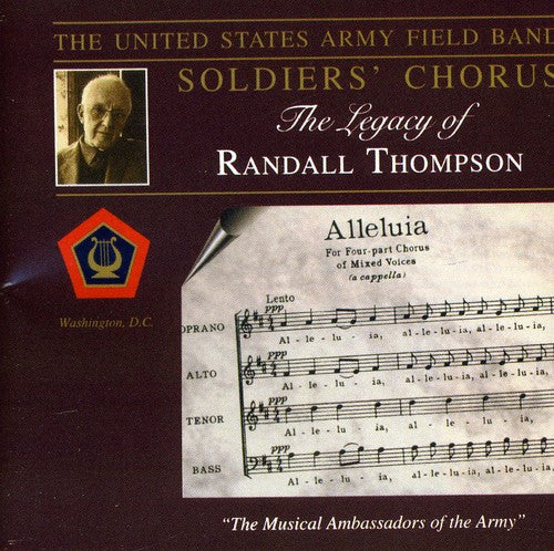 Thompson/ Us Army Field Band Soldiers Chorus/ Py - Legacy of Randall Thompson
