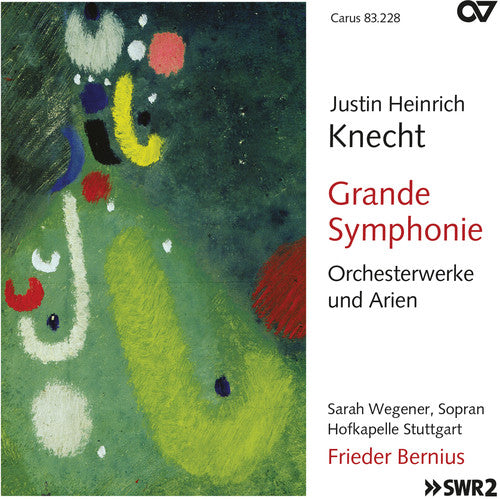 Knecht/ Wegener/ Hofkapelle Stuttgart/ Bernius - Grande Symphoninie & Orchesterwerke Und Arien