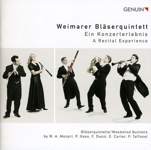 Mozart/ Haas/ Danzi/ Weimarer Blaserquintett - Recital Experience