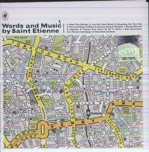 St Etienne - Words & Music By Saint Etienne