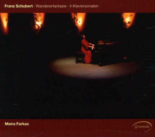 Schubert/ Farkas - Wandererfantasie / 4 Piano Sonatas