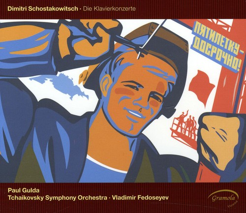 Shostakovich/ Moscow Radio Sym Orch/ Gulda - Piano Concertos1 & 2