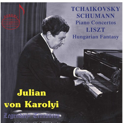 Von Karolyi/ Bavarian Radio Sym Orch/ Heger - Tchaikovsky & Schumann: Piano Concertos