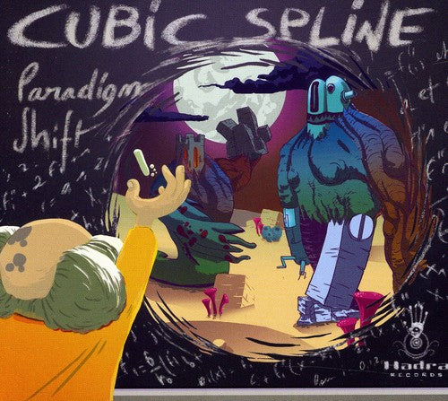 Cubic Spline - Paradigm Shift