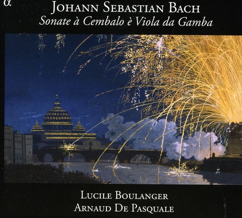 Lucile Boulanger - Sonata for Harpsichord & Viola Da Gamba