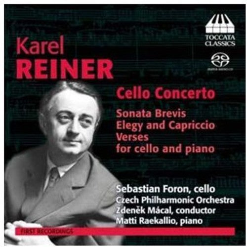 Reiner/ Foron/ Raekallio/ Macal - Cello Concerto