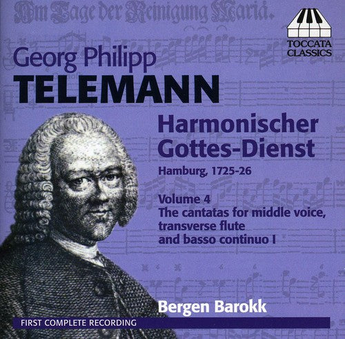 Telemann/ Barokk - Harmonischer Gottes-Dienst 4