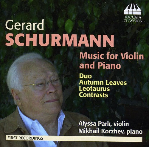 Schurmann/ Park/ Korzhev - Music for Violin & Piano