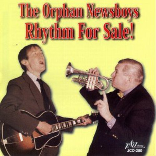 Orphan Newsboys - Rhythm For Sale!