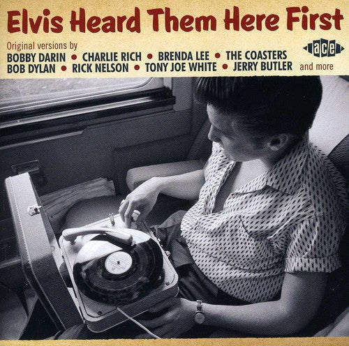 Various - Elvis Heard Them Here First / Various