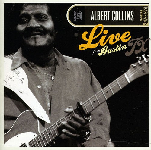 Albert Collins - Live From Austin, TX