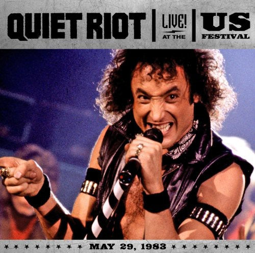 Quiet Riot - Live At The Us Festival 1983