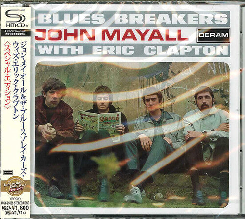John Mayall - Blues Breakers with Eric Clapton
