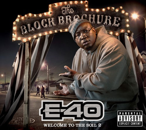 E-40 - Block Brochure: Welcome To The Soil, Vol. 2