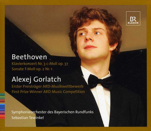 Beethoven/ Symphonieorchester Des Bayerischen - Klavierkonzert NR. 3 & Sonate F-Moll