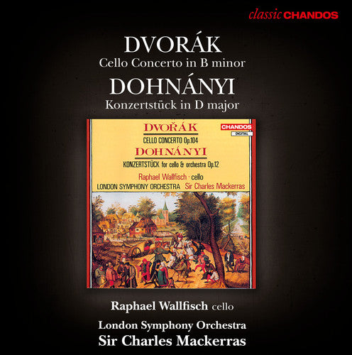 Dvorak/ Dohnanyi/ London Sym Orch/ Mackerras - Cello Concerto & Konzertstuck