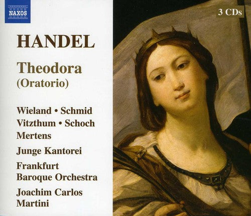 Handel/ Barockorchester Frankfurt/ Wieland - Theodora (Oratorio)