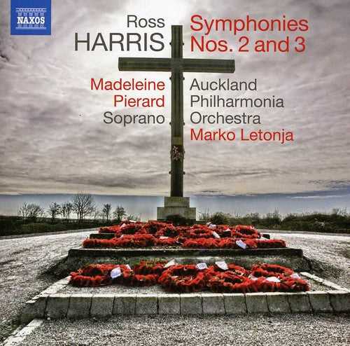 Harris/ Auckland Philharmonia Orch/ Pierard - Symphonies Nos. 2 & 3