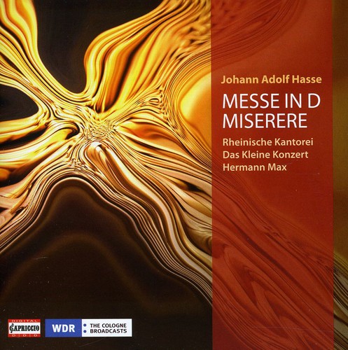 Hasse/ Rheinische Kantorei/ Schreckenberger - Messe in D / Miserere