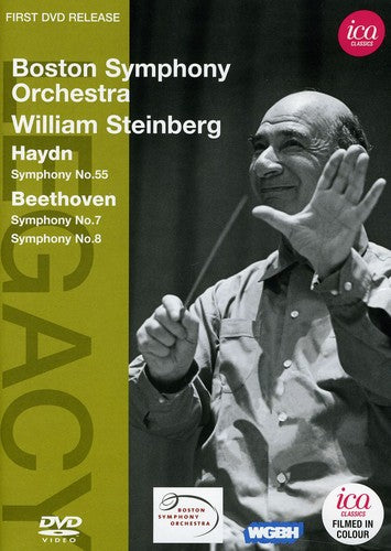 Legacy: William Steinberg Conducts Boston Sym Orch