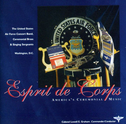 United States Air Force Band - Esprit de Corps