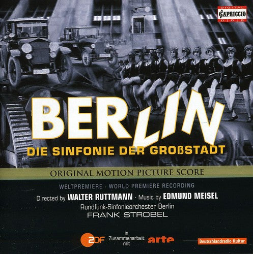 Meisel/ Rundfunk-Sinfonieorchester Berlin - Berlin: Die Sinfonie Der Grossstadt