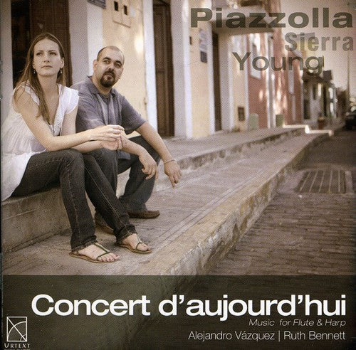 Piazzolla/ Lacerda/ D'Hartcourt/ Vazquez - Concert D'aujourd'hui: Music for Flute & Harp