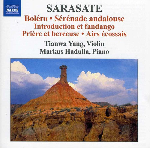 Sarasate/ Yang/ Hadulla - Music for Violin & Piano 3