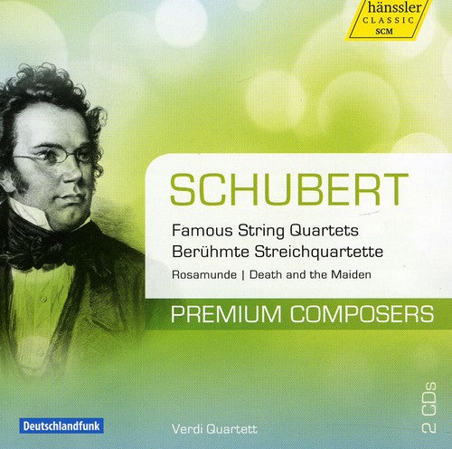 Schubert/ Verdi Quartett - Premium Composers: Famous String Quartets