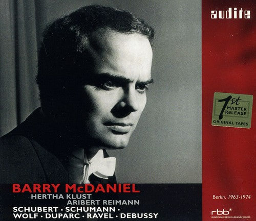 Schubert/ Schumann/ Wolf/ Duparc/ McDaniel - Barry McDaniel Sings Schubert & Schumann & Wolf