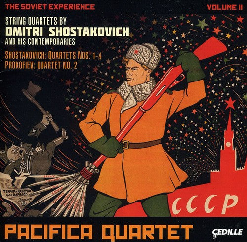 Shostakovich/ Prokofiev/ Pacifica Quartet - Soviet Experience 2: String Quartets