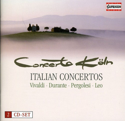 Vivaldi/ Durante/ Concerto Koln/ Ehrhardt - Italian Concertos