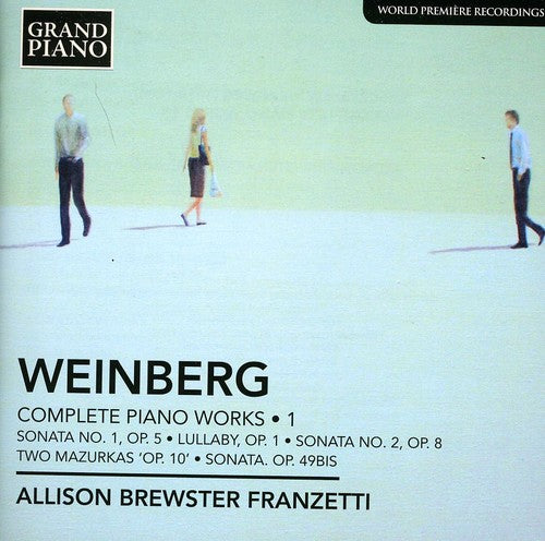 Weinberg/ Franzetti - Complete Piano Works 1
