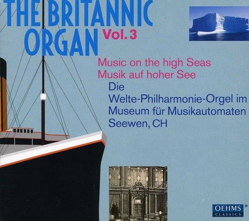 Britannic Organ 3/ Various/ - Britannic Organ 3 / Various