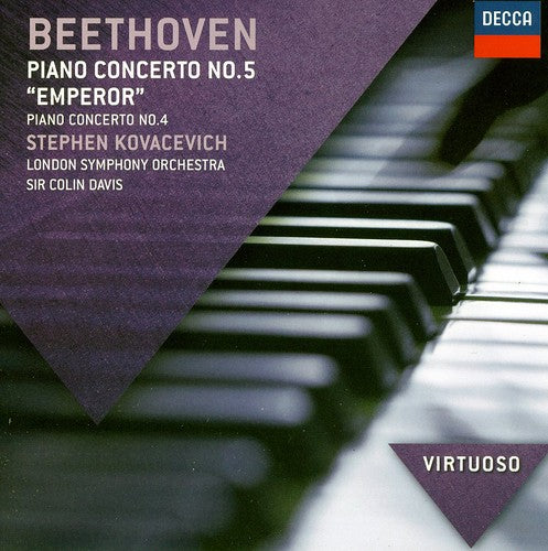 Virtuoso: Beethoven Piano Crto No 5 / Emperor