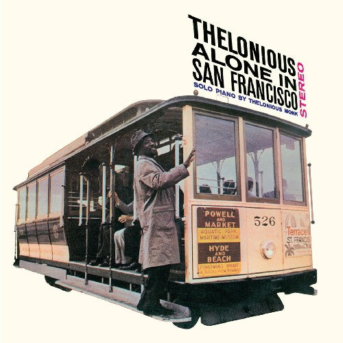 Thelonious Monk - Thelonious Alone in San Francisco