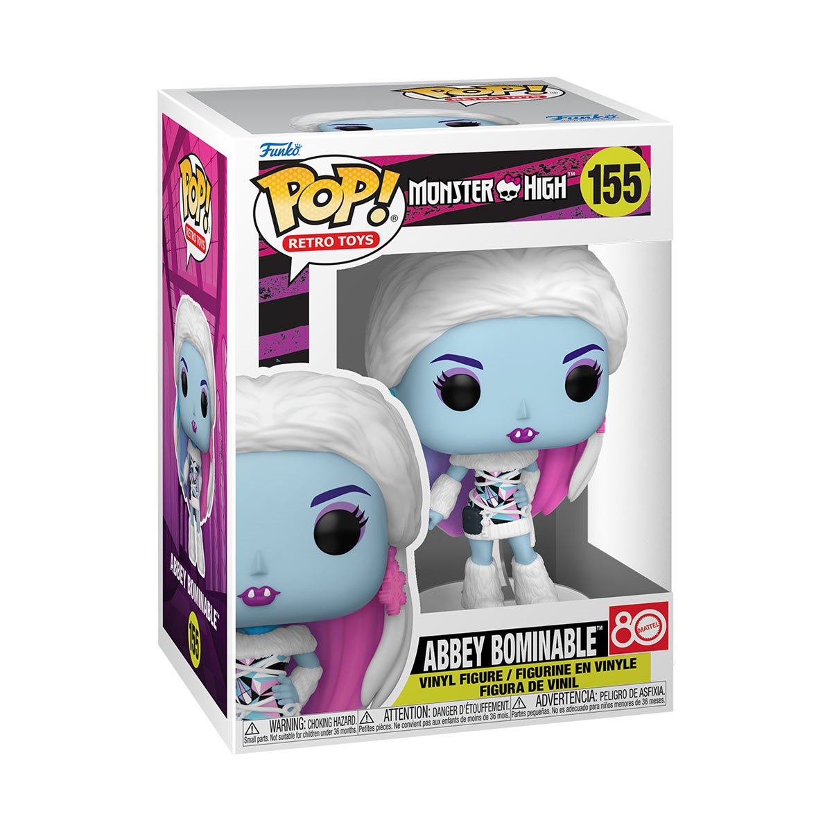 Funko Pop! Monster High Abbey Bominable