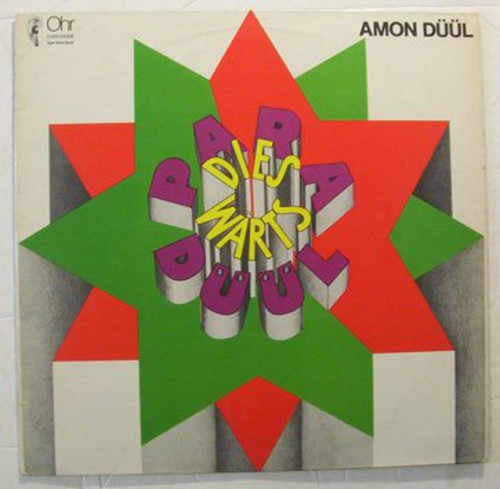 Amon Duul - Paradieswartz Duul