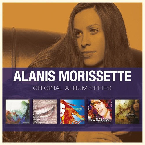 Alanis Morissette - Original Album Series