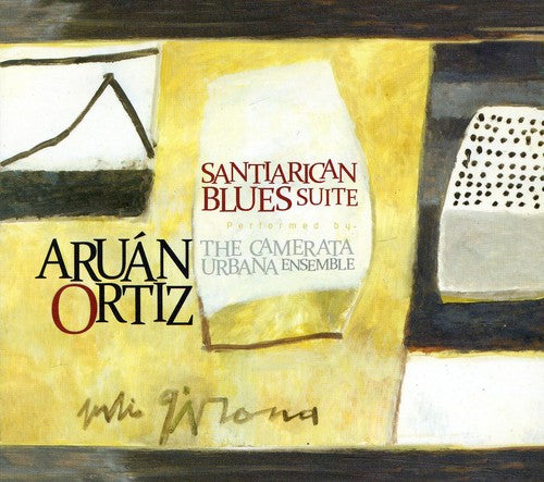 Aruan Ortiz - Santiarican Blues Suite