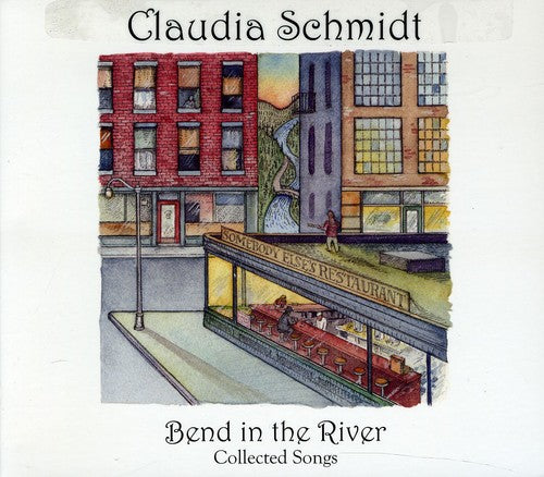 Claudia Schmidt - Bend in the River