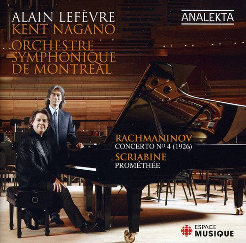 Alain Lef vre - Poem of Fire Op 60 / Piano Concerto