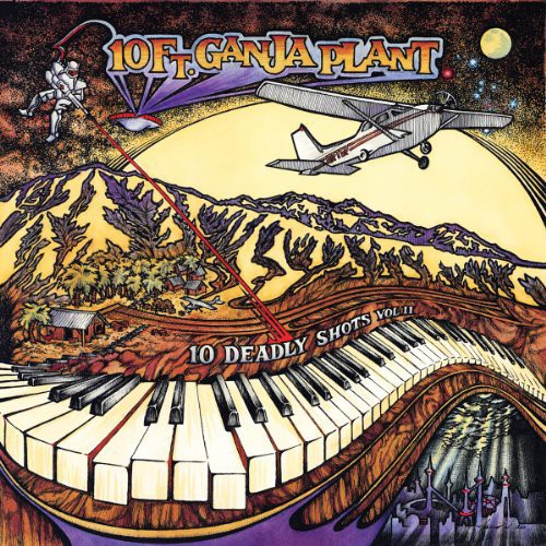 10 Ft Ganja Plant - 10 Deadly Shots, Vol. II