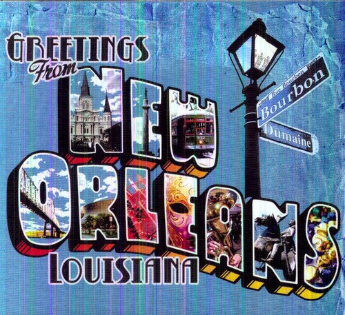 Various - Greetings From New Orleans