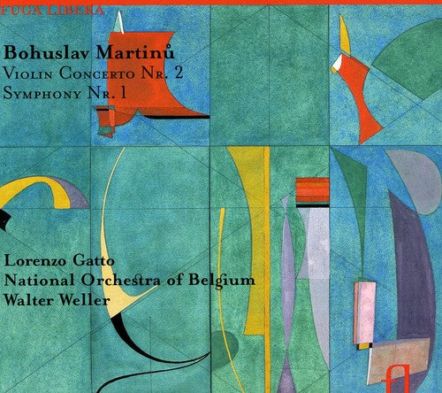 Martinu/ Gatto/ National Orch of Belgium - Violin Concerto No. 2 & H. 293