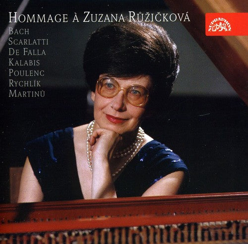 Bach/ Scarlatti/ Ruzickova/ Novosad - Hommage a Zuzana Ruzickova